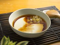 桂圓薑汁豆花