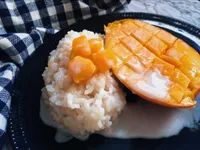 夏季獨享～泰式芒果糯米飯