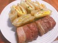 蔥抓餅加蛋