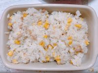 洋蔥鮪魚玉米燉飯