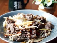 養身補氣料理～當歸薑絲炒羊肉