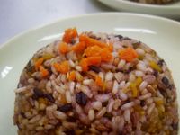 穀類南瓜飯