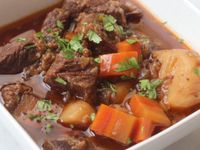 黑啤燉牛肉