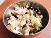麻油雞飯