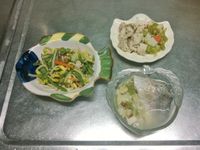 鮮食🐾龍鬚豆芽炒肉 香料烤雞 雙瓜蒸魚