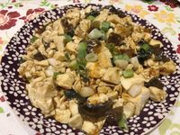 皮蛋拌豆腐