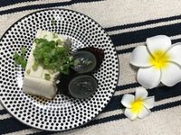皮蛋豆腐