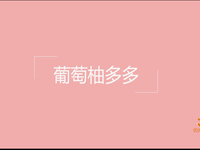奶茶教程--50岚的葡萄柚多多制作方法