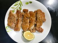 香煎無骨雞腿排