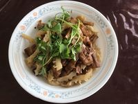 油燜筍拌肚絲