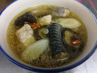 枸杞香菇雞湯