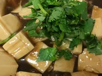 「素食」豆豉豆腐