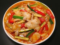 清冰箱下飯菜! 麻辣什錦魚片