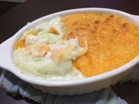 簡易焗烤奶油白菜