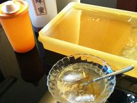 夏天誰最速配~~BINGO 蜂蜜檸檬愛玉啦