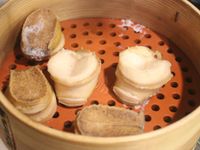 胡桃酒蒸鲍魚