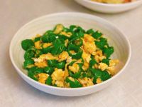 糯米椒炒蛋