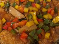 「蛋素」糖醋豆包魚