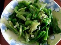 清炒娃娃菜