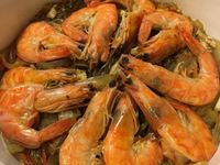 酒香鮮蝦粉絲