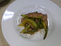 孜然風味青龍(糯米椒)鑲肉
