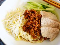 夏天專屬的豆瓣麵