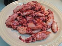 鹽味香煎小卷