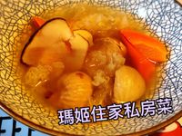 海底椰百合雪耳豬展湯