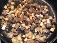 黑松露杏鮑菇炒牛肉