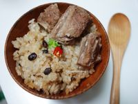豉汁排骨炊飯