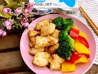 香煎優格嫩雞