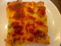 白醬菇菇焗烤厚片《好菇道親子食光》