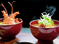 龍蝦味噌湯