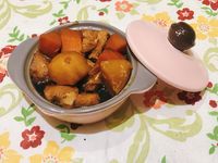 馬鈴薯燉雞胸