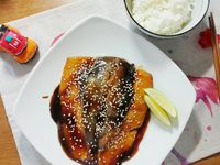 蒲燒虱目魚