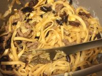 牛肉炒麵