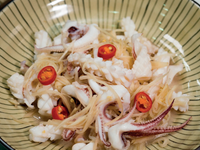 【一人餐桌】薑絲小卷