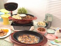 【摩堤_神氣鍋料理】雙味爆米花×煎餅