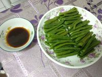 桔醬菜豆