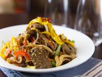 韓式鮮蔬牛肉拌冬粉【好菇道親子食光】
