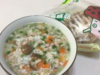 韭菜好菇粥【好菇道親子食光】