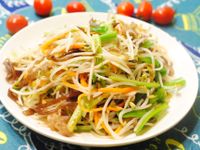 炒綠豆芽