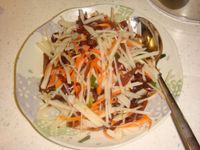 炒土豆絲