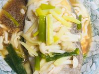 扁鱈蒸菇菇［好菇道親子食光］