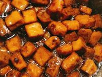 滷豆乾小食