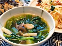 蕗蕎美姬菇蔬菜精力湯