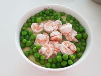 豌豆蝦仁蒸蛋