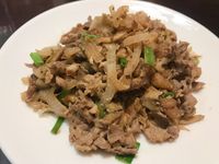 蔥爆牛肉片🐂