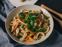 野菜炒烏龍
