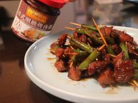 醬香迷你串燒肉